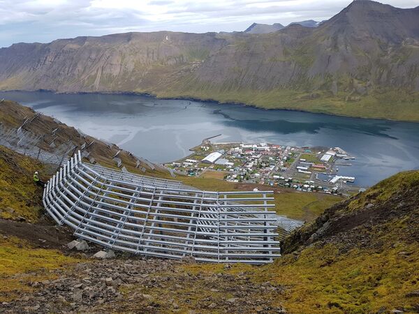 Stoðvirki á Siglufirði, 3. áfangi